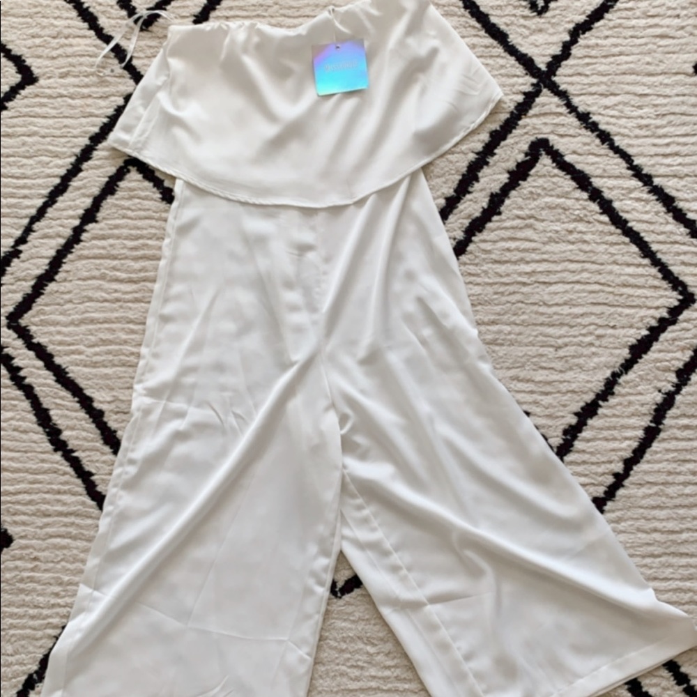 Missguided midi jumpsuit